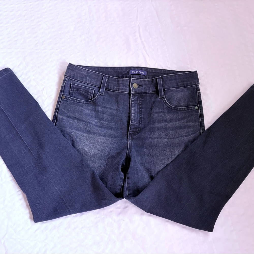 Bandolino Blue Straight Leg Jeans
